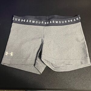 Under Armour Women's Athletic Gray Shorts